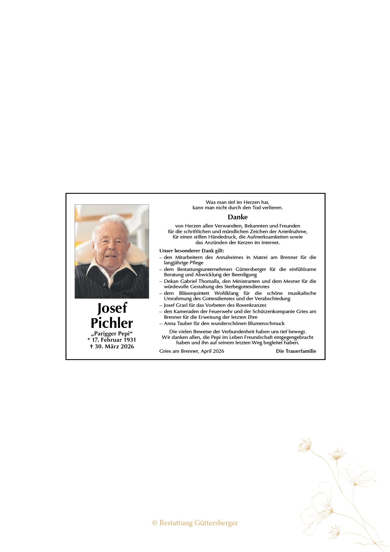 Josef Pichler